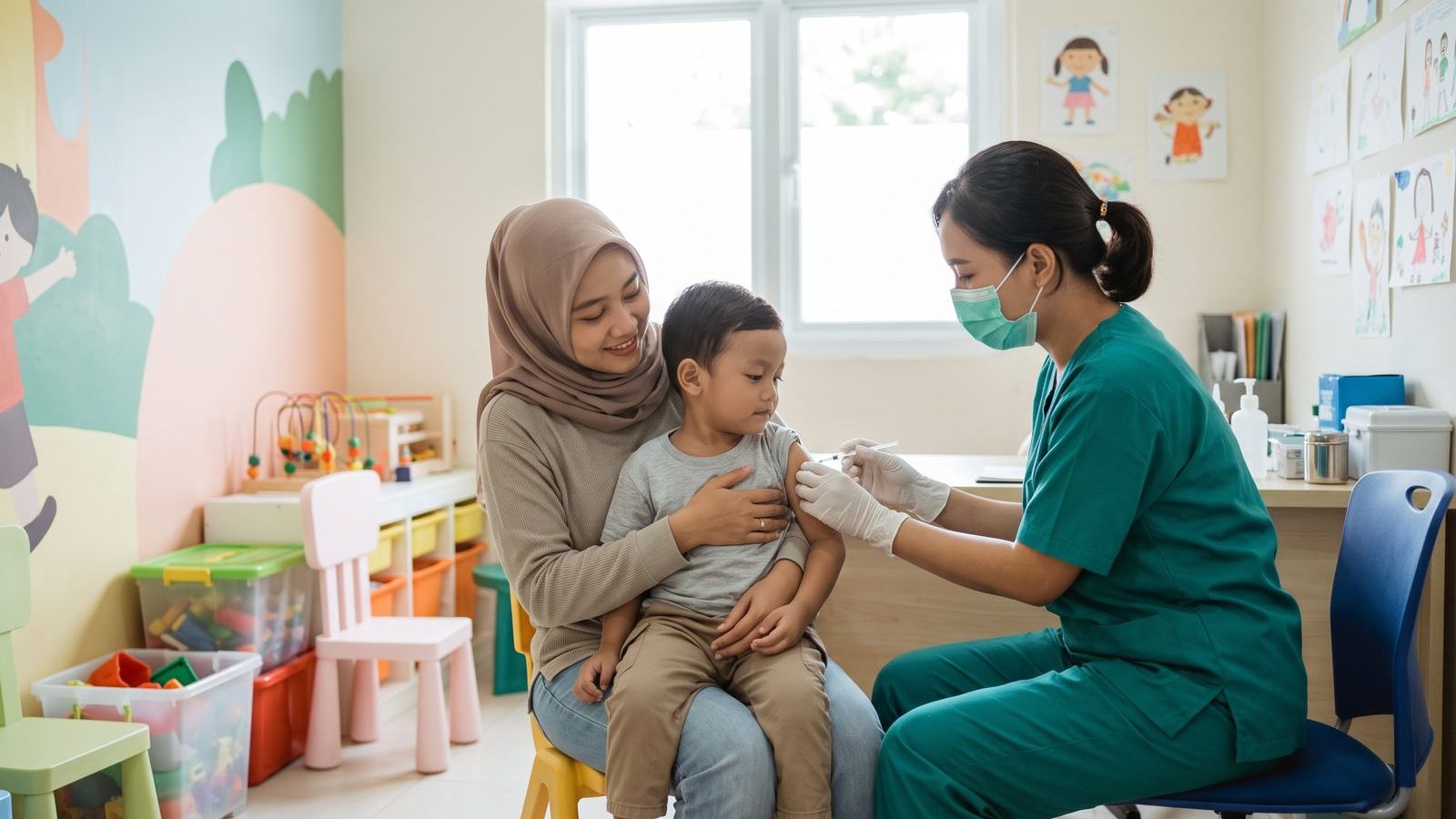Imunisasi Anak